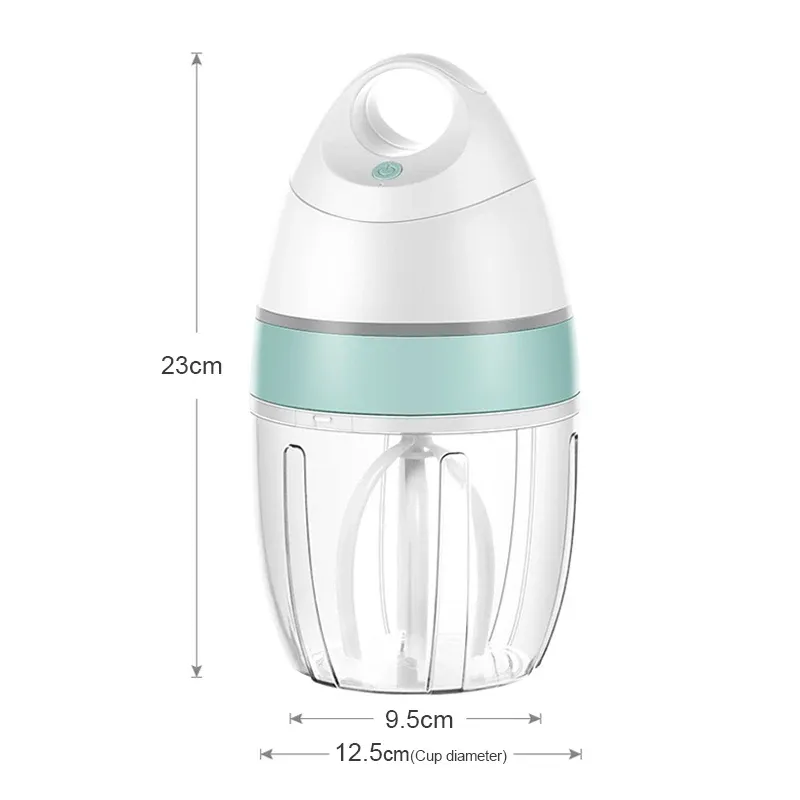 Fouet automatique électrique rechargeable par USB, mousseur à lait et batteur à crème sans fil pour usage domestique 6