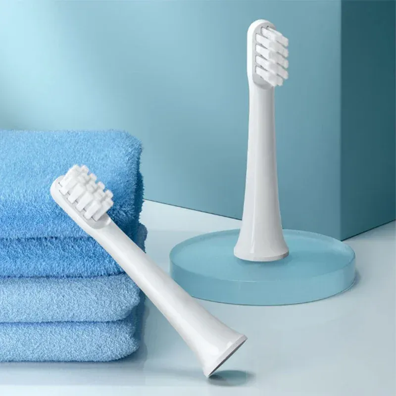 Têtes de brosse de rechange pour brosse à dents électrique Xiaomi Mijia T100, lot de 8, poils souples 2