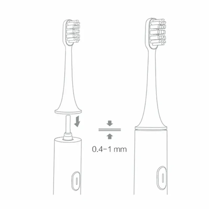 Têtes de brosse de rechange Xiaomi
