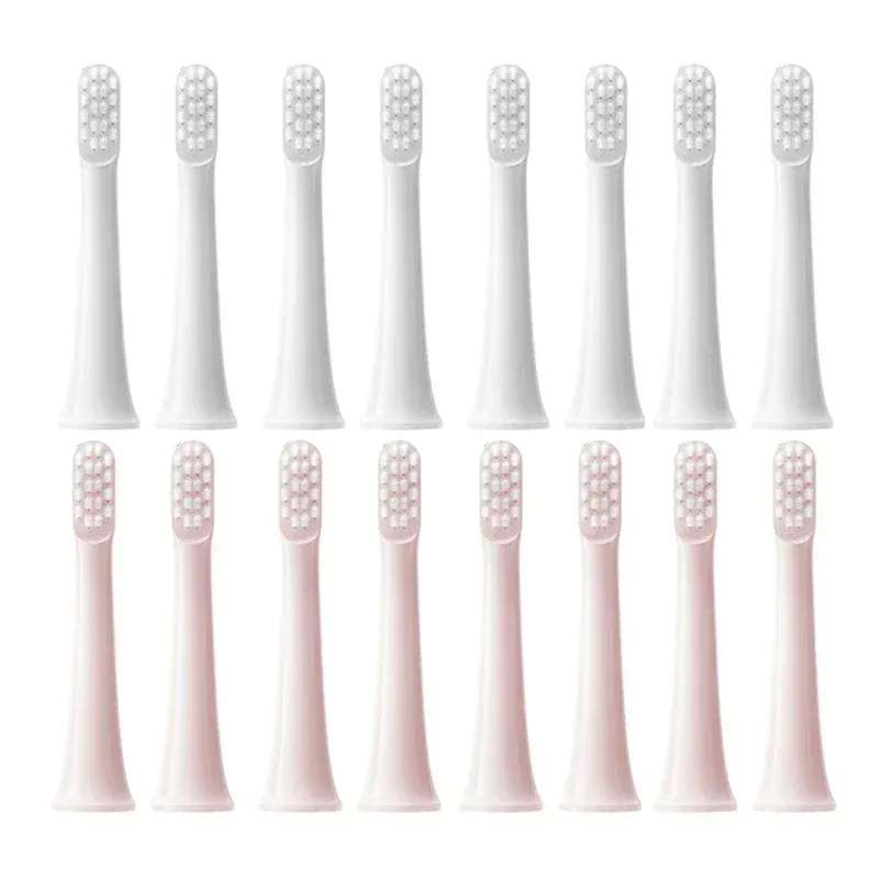 Têtes de brosse de rechange, présentation complète