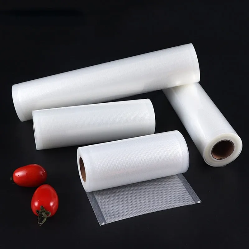 Sacs sous vide pour aliments, 12 à 28 cm, compatibles avec scelleuse sous vide