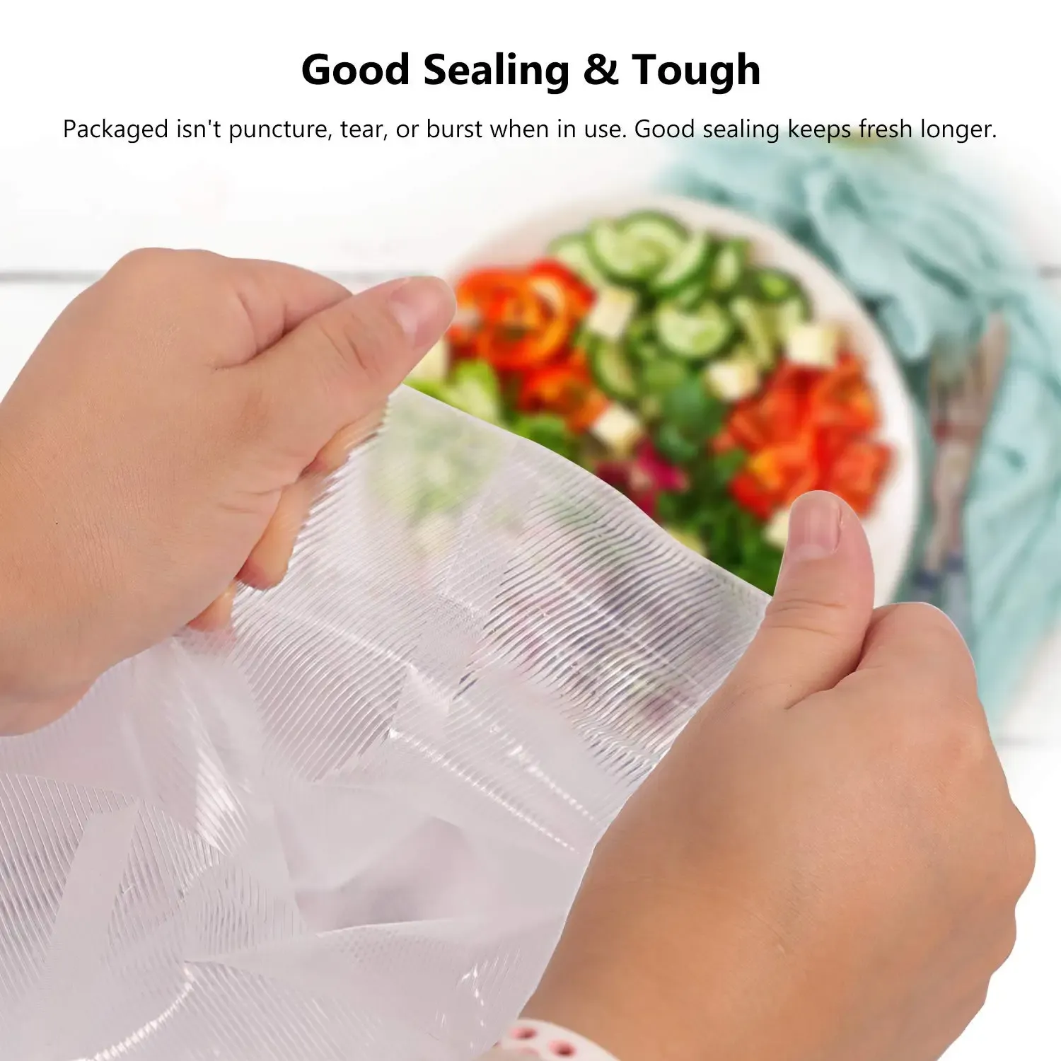 Sacs sous vide pour une conservation optimale