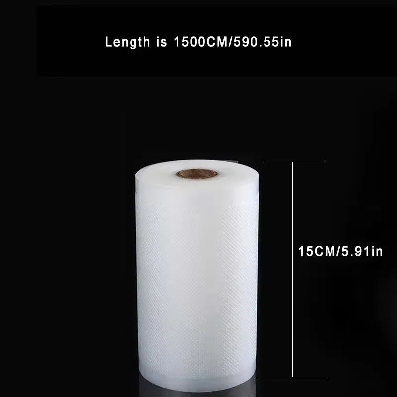 Sacs sous vide pour aliments, 12 à 28 cm, compatibles avec scelleuse sous vide 22