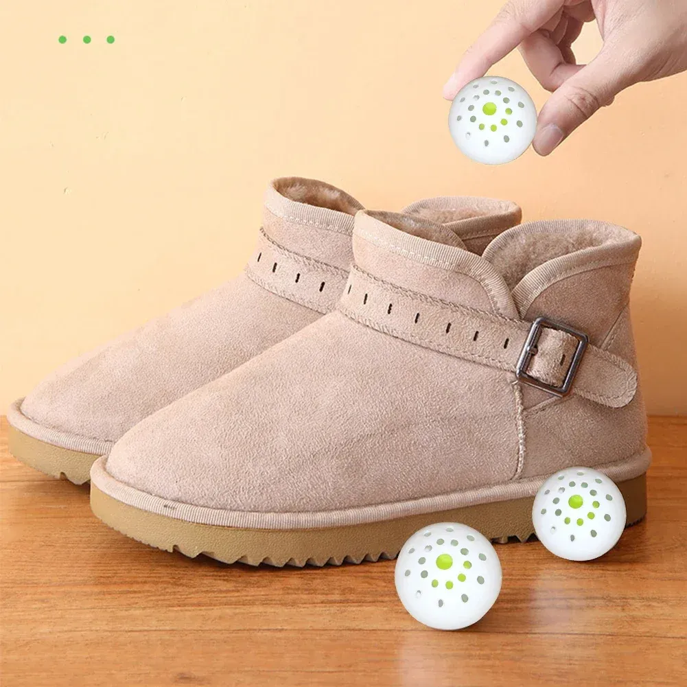 Désodorisants à balles pour chaussures de sport, 6 à 30 pièces, élimination des odeurs longue durée, parfum agréable pour baskets, sacs de sport et casiers 2