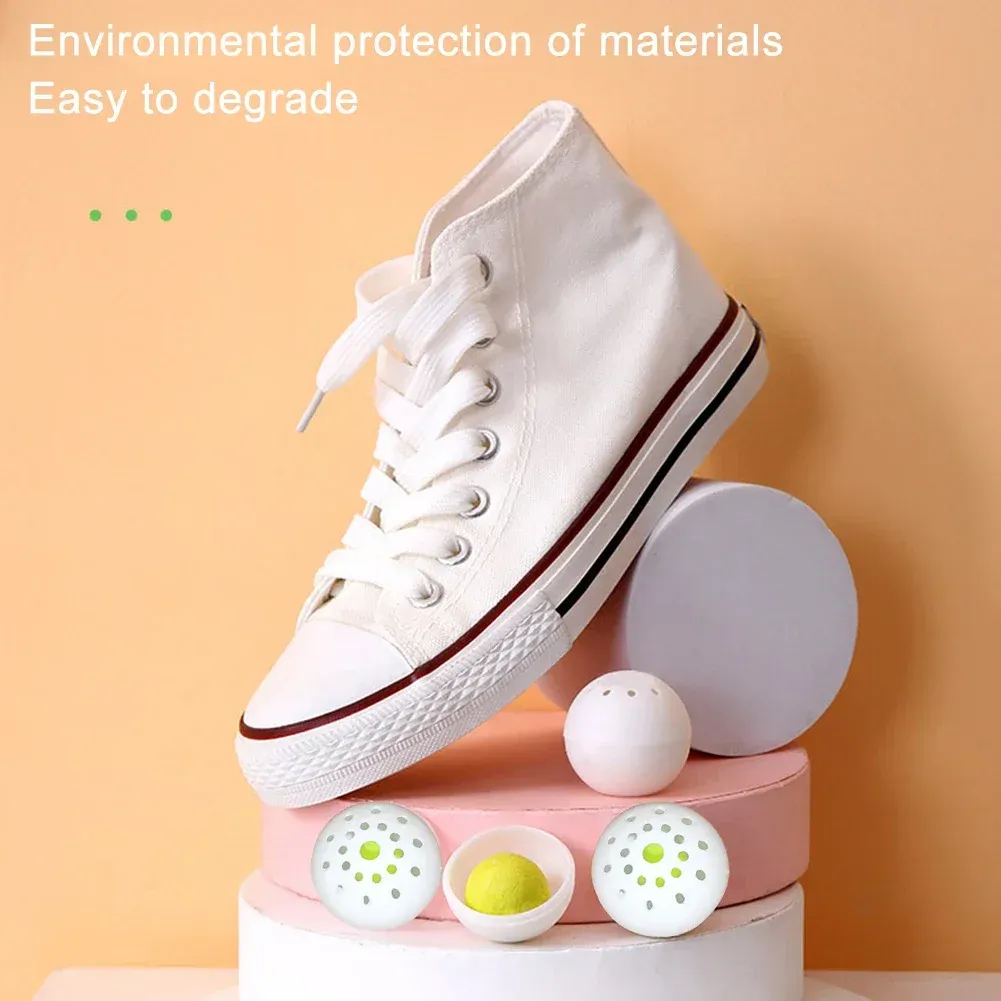 Désodorisants à balles pour chaussures de sport, 6 à 30 pièces, élimination des odeurs longue durée, parfum agréable pour baskets, sacs de sport et casiers 4