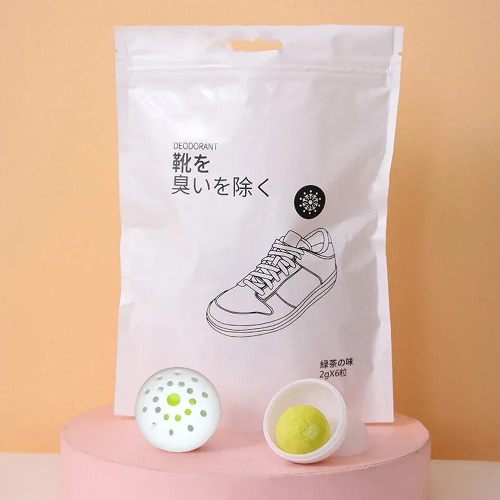 Désodorisants à balles pour chaussures de sport, 6 à 30 pièces, élimination des odeurs longue durée, parfum agréable pour baskets, sacs de sport et casiers 5