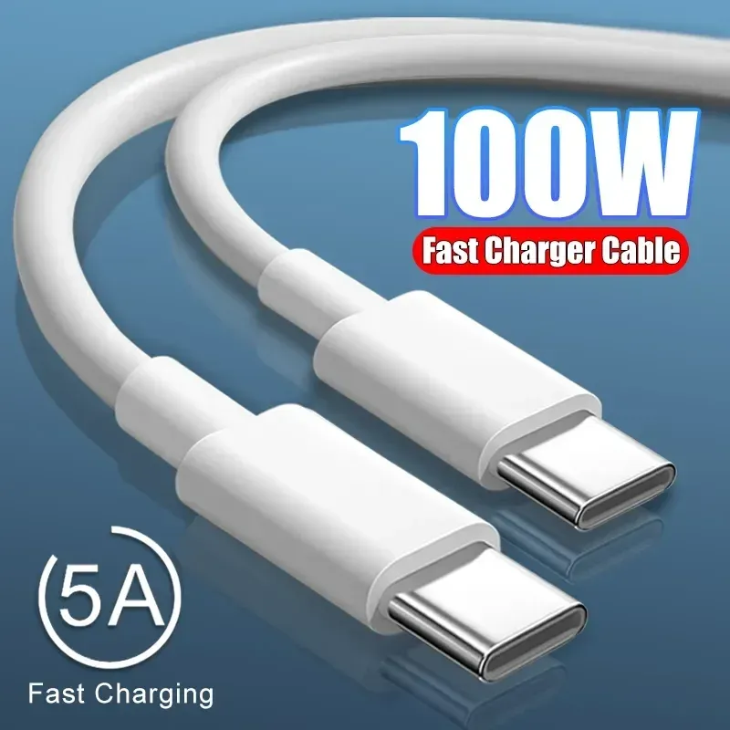 Vue d'ensemble du câble USB-C vers USB-C à charge rapide