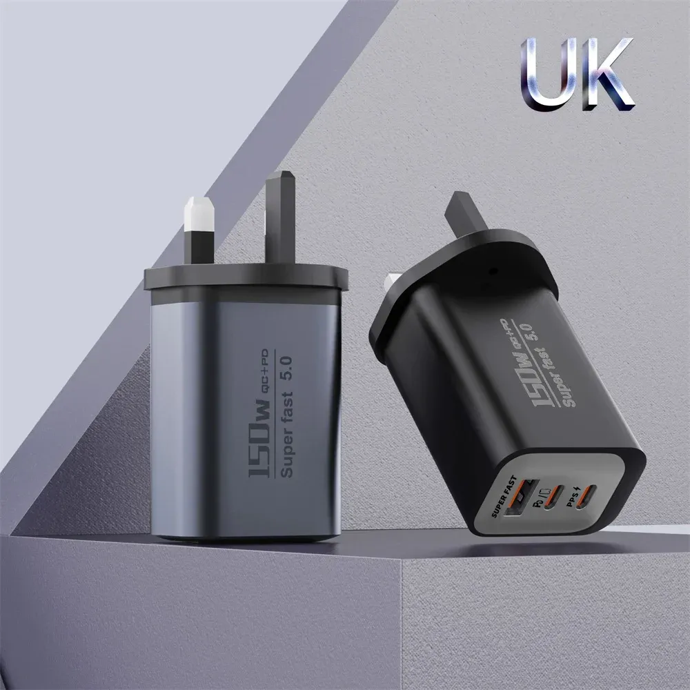 Chargeur USB Type-C, vue de face