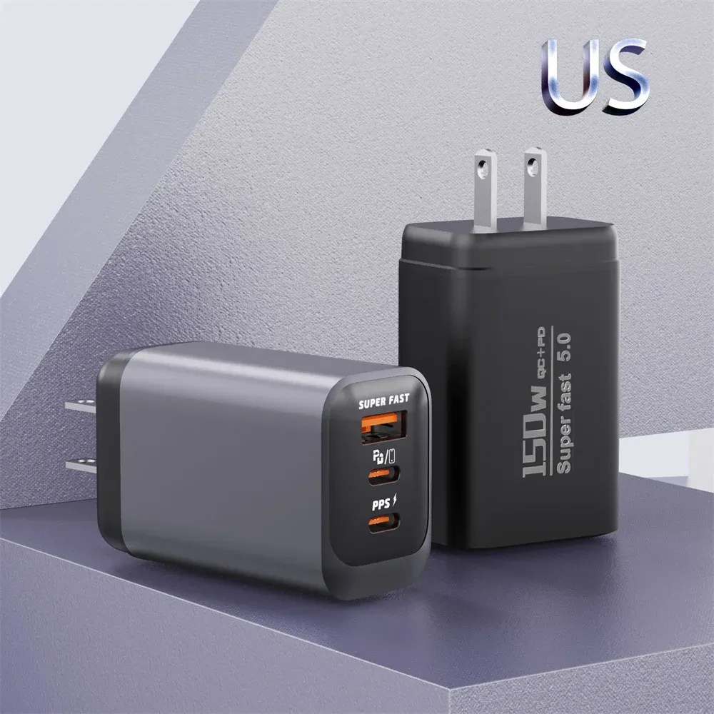 Chargeur USB Type-C, vue de profil