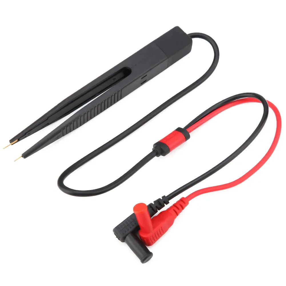 Pince de test SMD portable pour multimètre, stylo SMD, pince LCR pour mesure de condensateur et résistance - Image 1