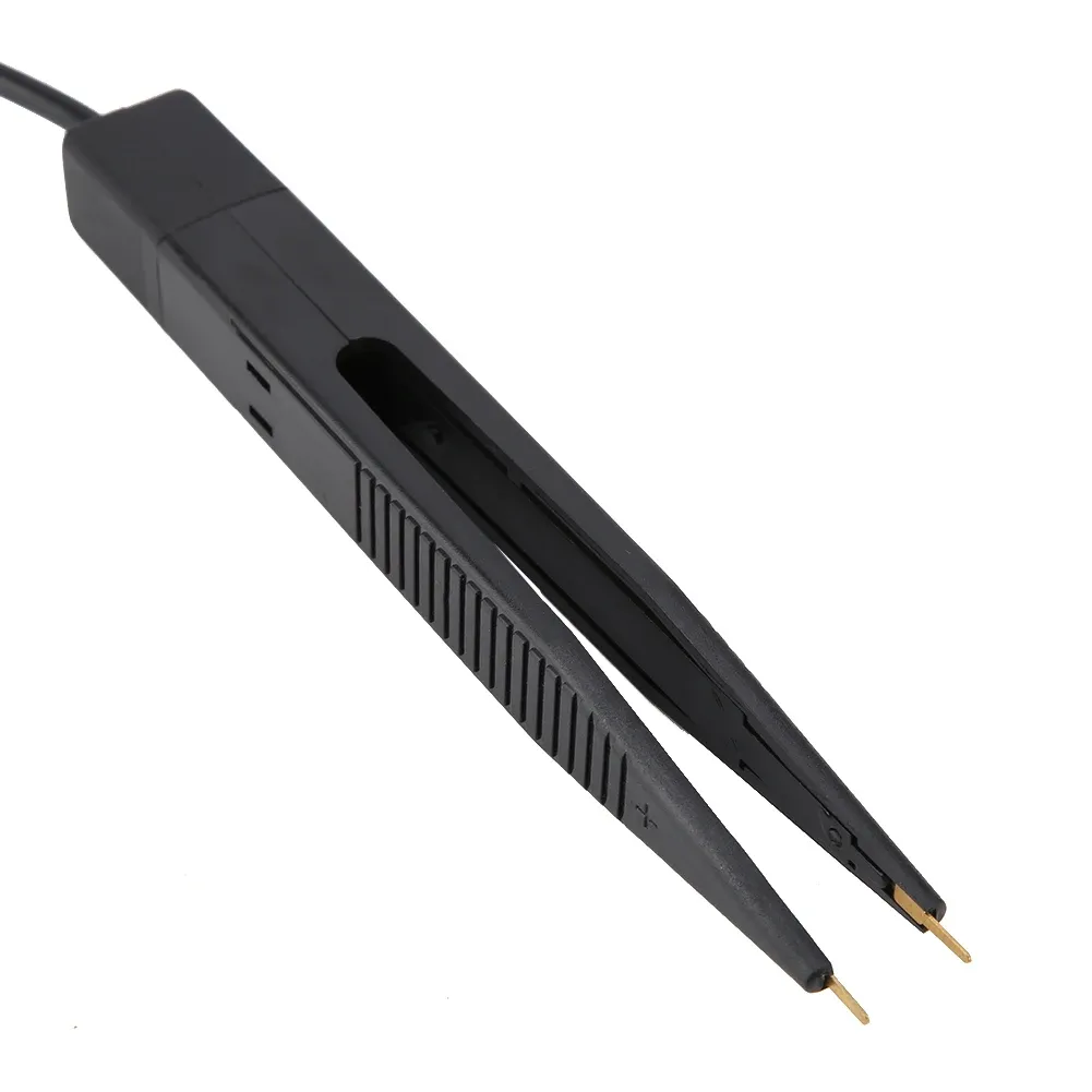 Pince de test SMD vue détaillée