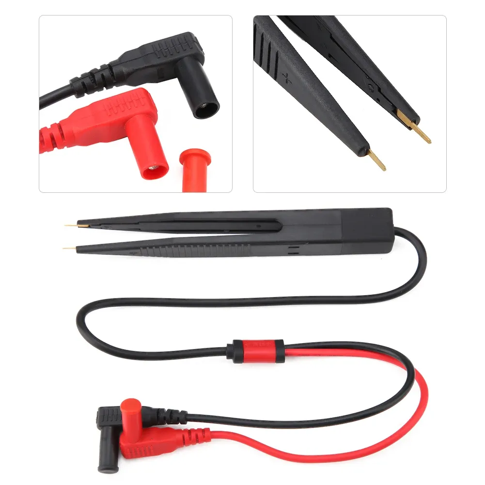 Pince de test SMD utilisation