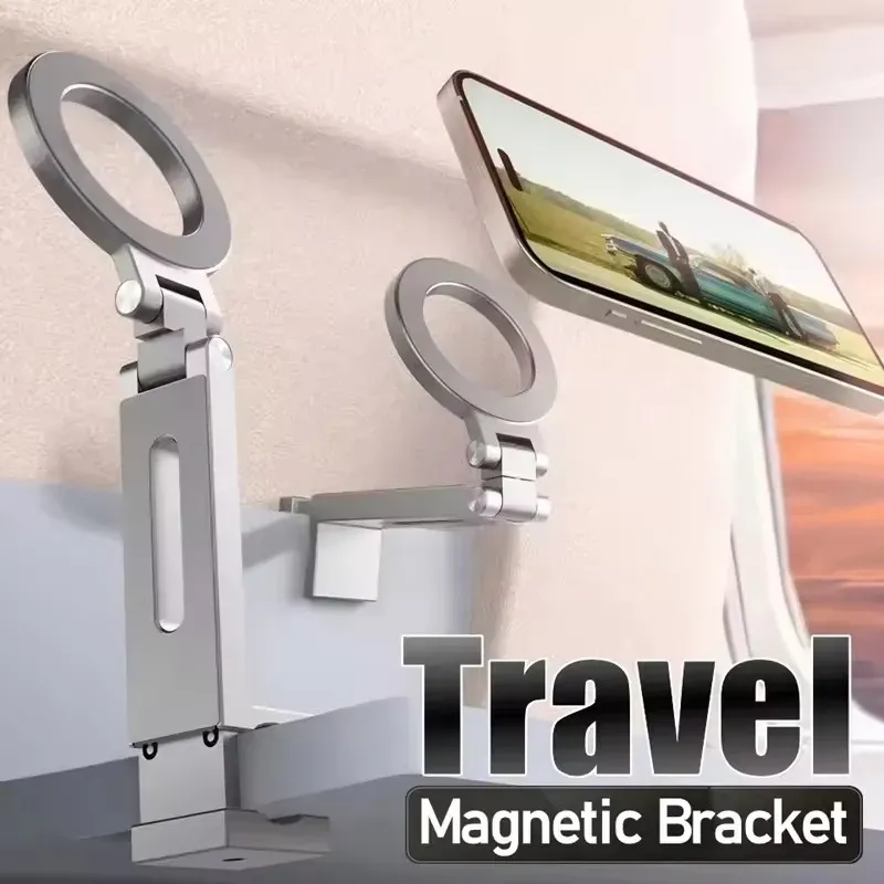 Support magnétique pliable à 360° pour téléphone