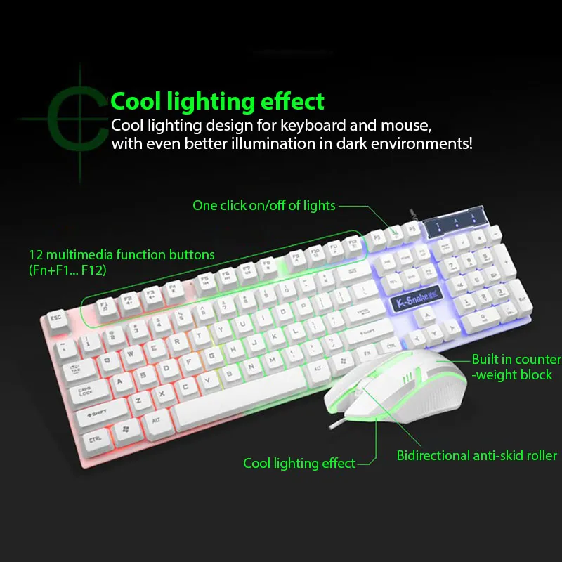 Clavier KM320 en situation