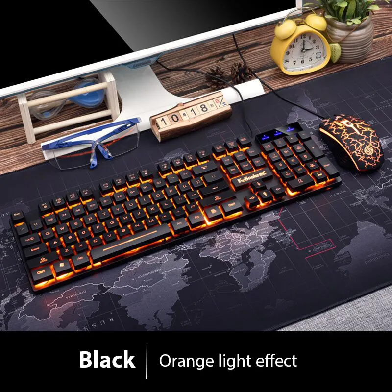 Souris et clavier KM320