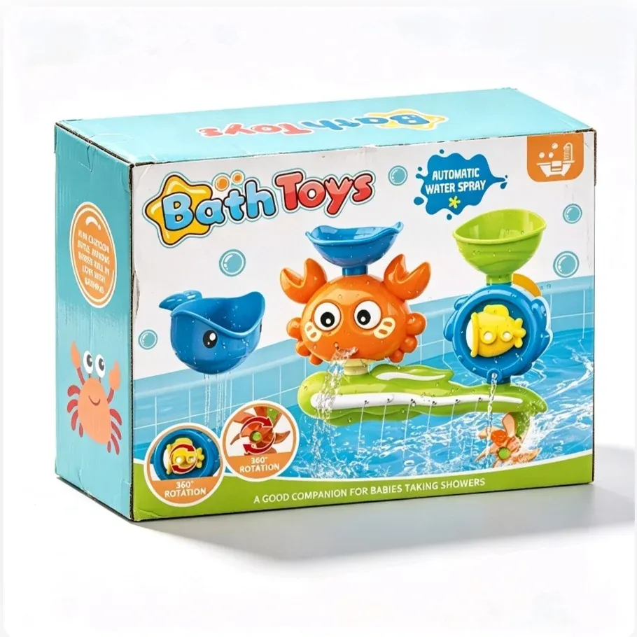 Jeu aquatique rotatif, scénarios d'utilisation et ambiance ludique