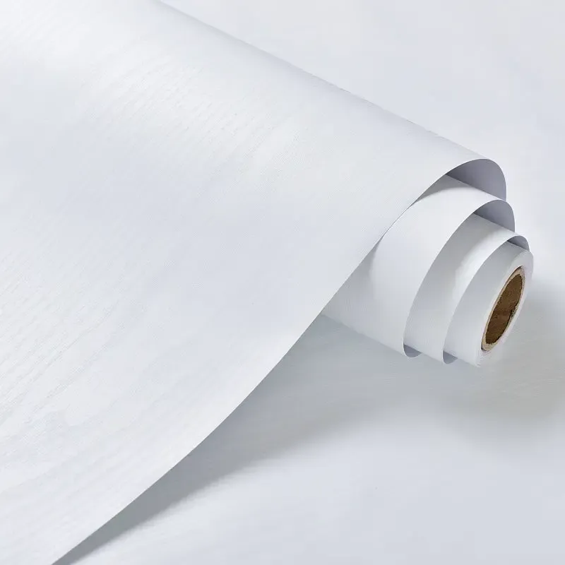 Autocollant bois effet grain en PVC imperméable et auto-adhésif, à décorer soi-même pour la rénovation de meubles et la décoration murale 33