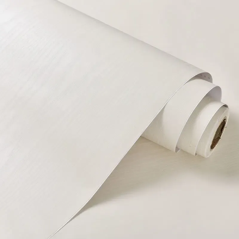 Autocollant bois effet grain en PVC imperméable et auto-adhésif, à décorer soi-même pour la rénovation de meubles et la décoration murale 35