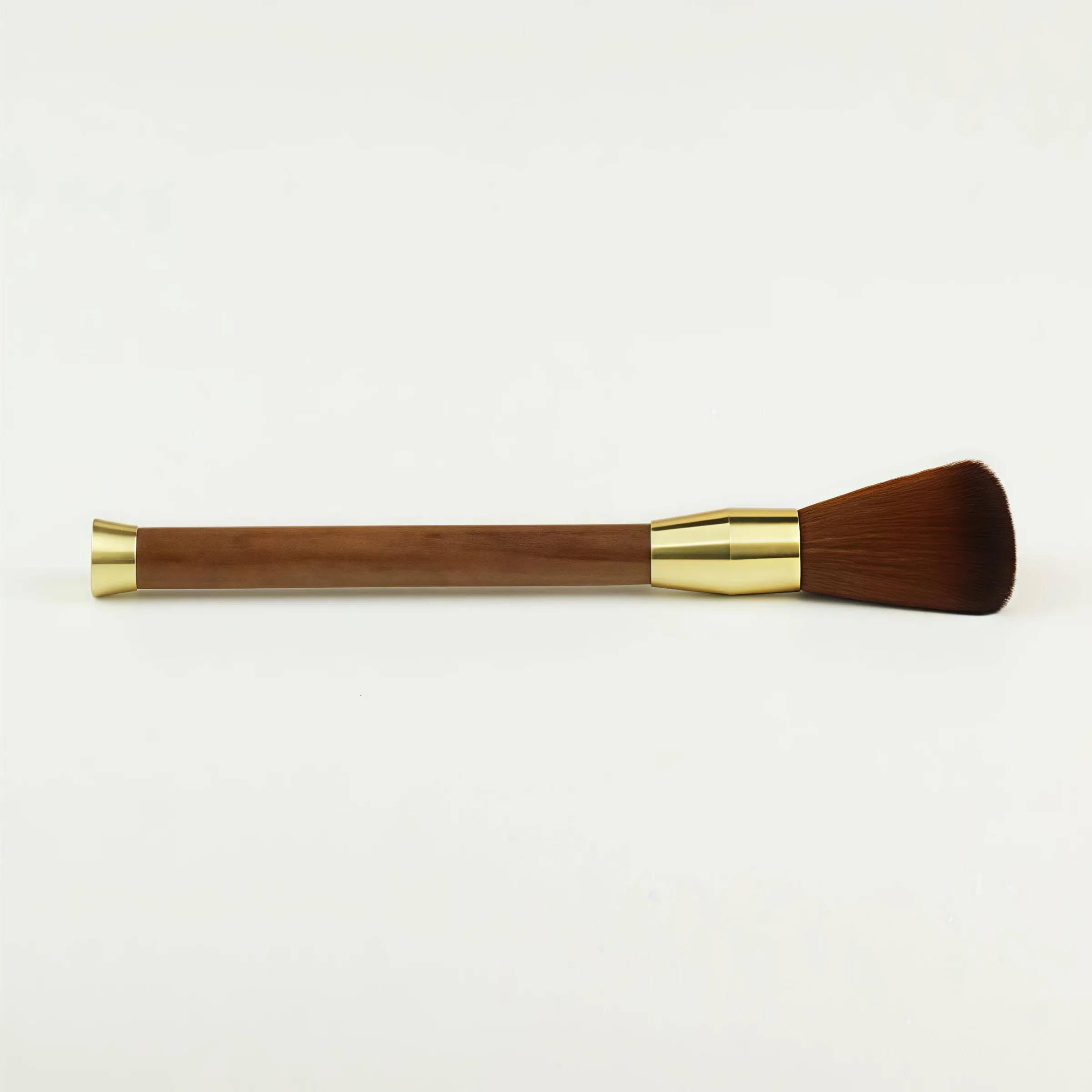 Brosse de nettoyage à manche en bois pour moulin et machine à café 5