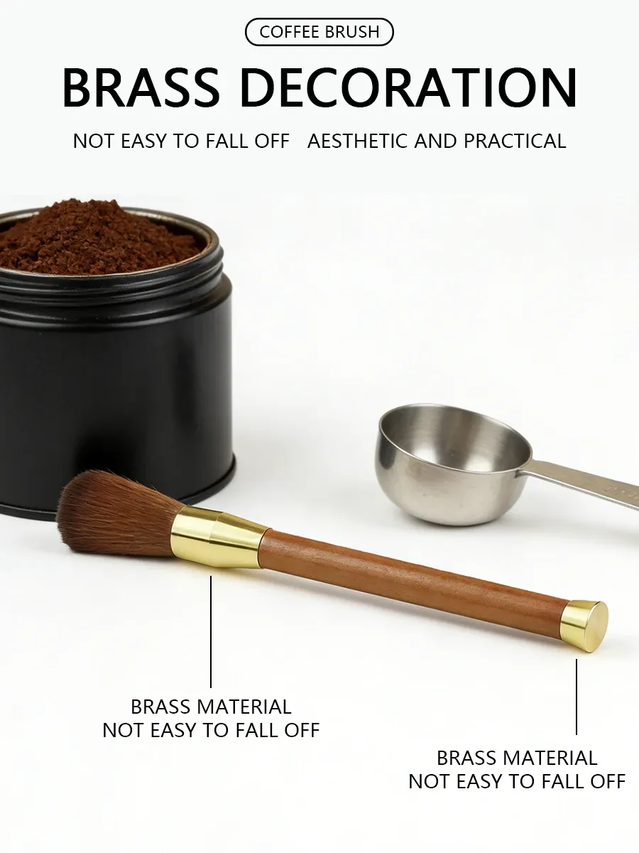 Brosse à dépoussiérer la poudre de café