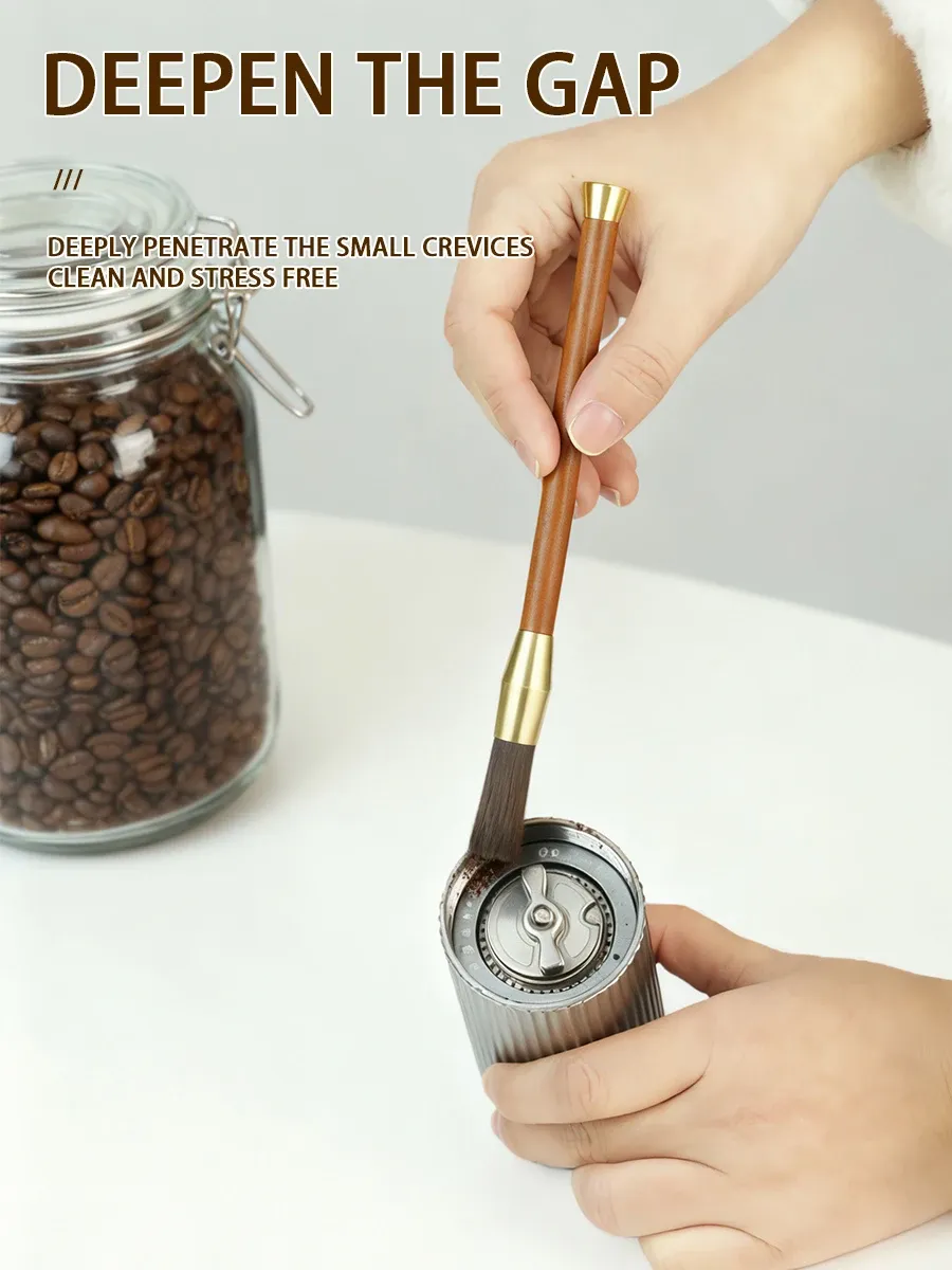 Brosse de nettoyage pour machine à espresso