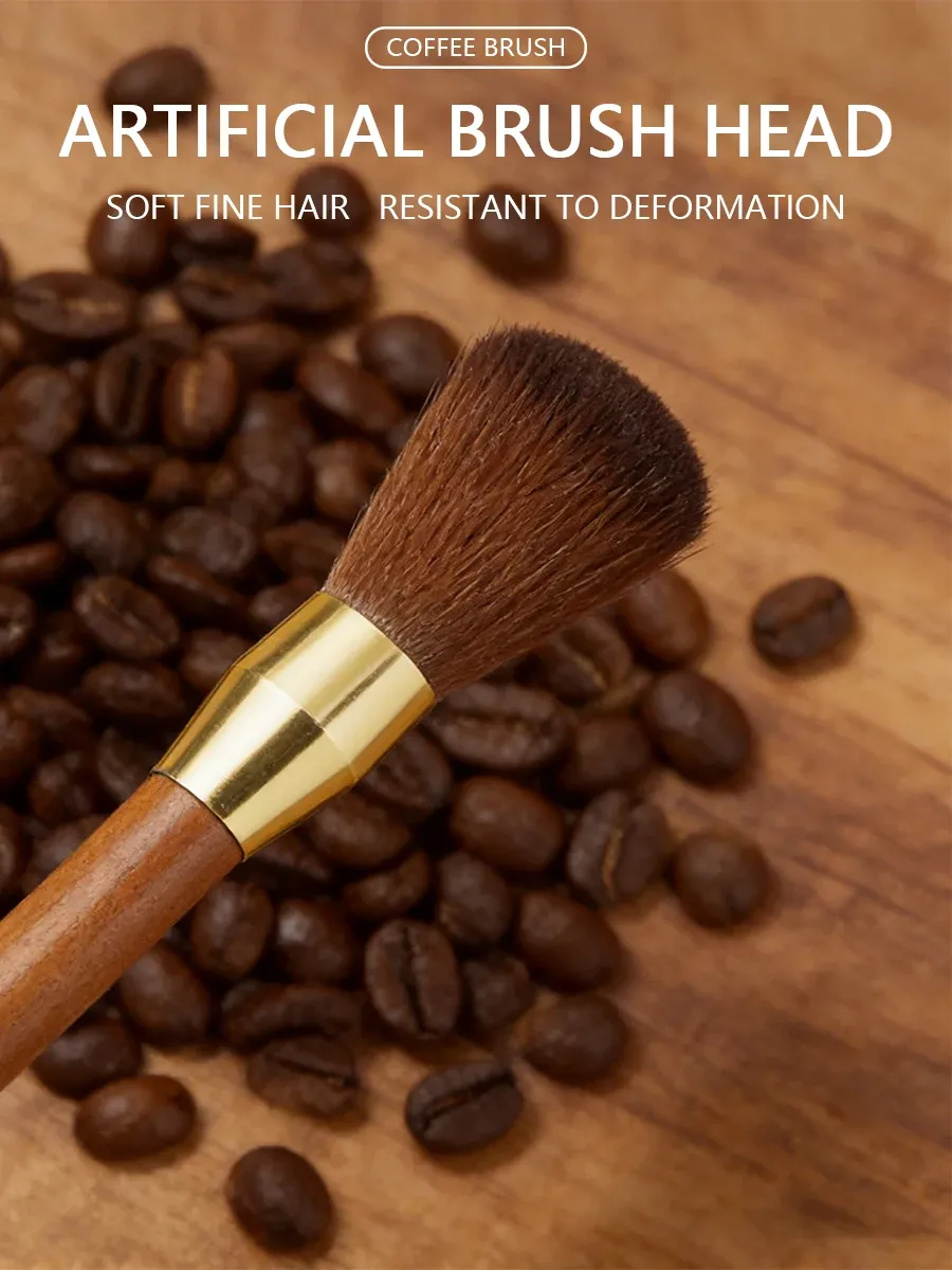 Brosse de nettoyage en contexte de barista