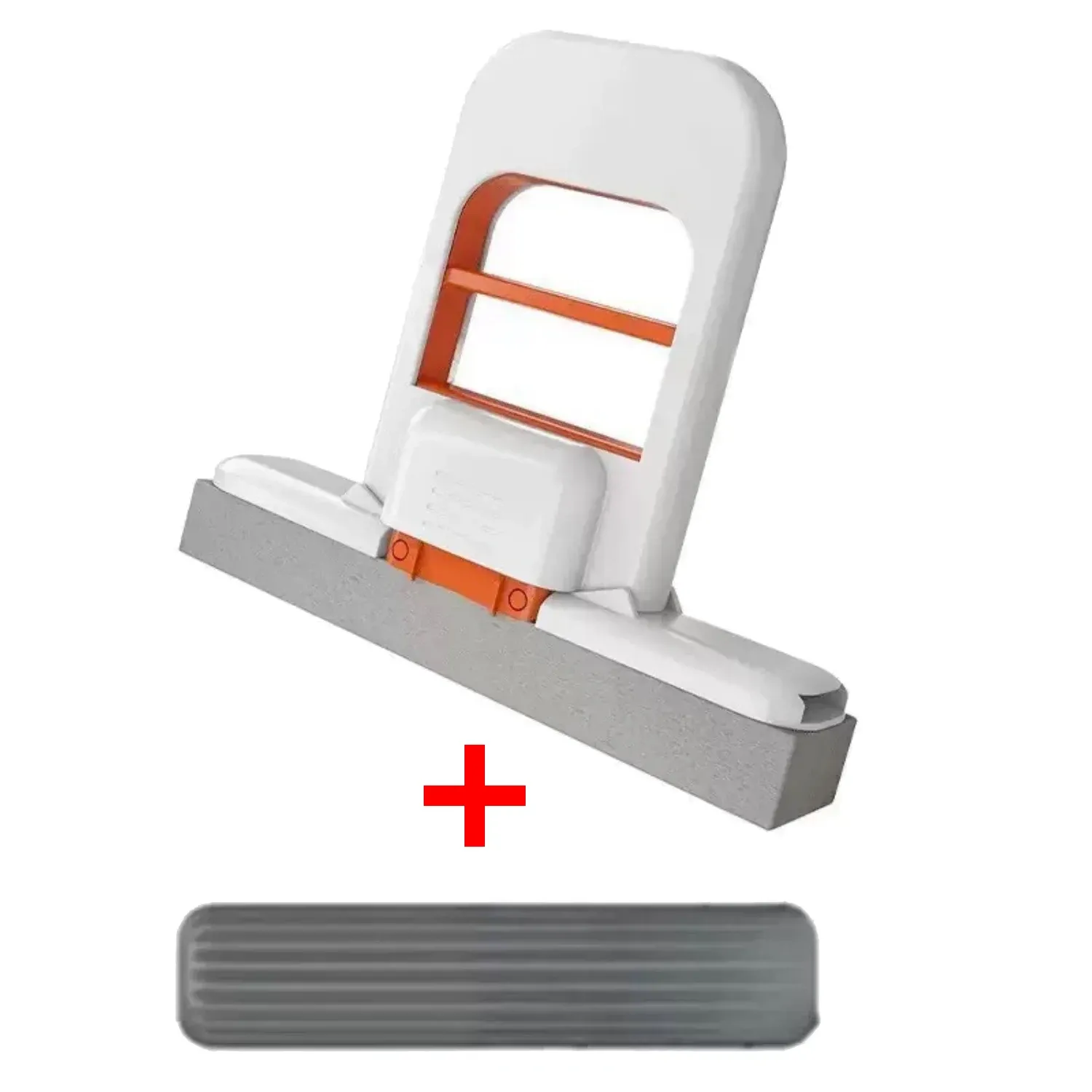 Ensemble de serpillières et éponges à essorage automatique, mini serpillière pliable à main, outil de nettoyage de bureau pour salle de bain, cuisine, table et verre 10