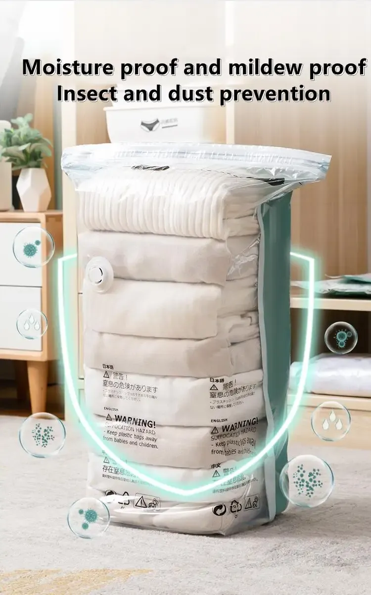Sac de rangement avec couvertures