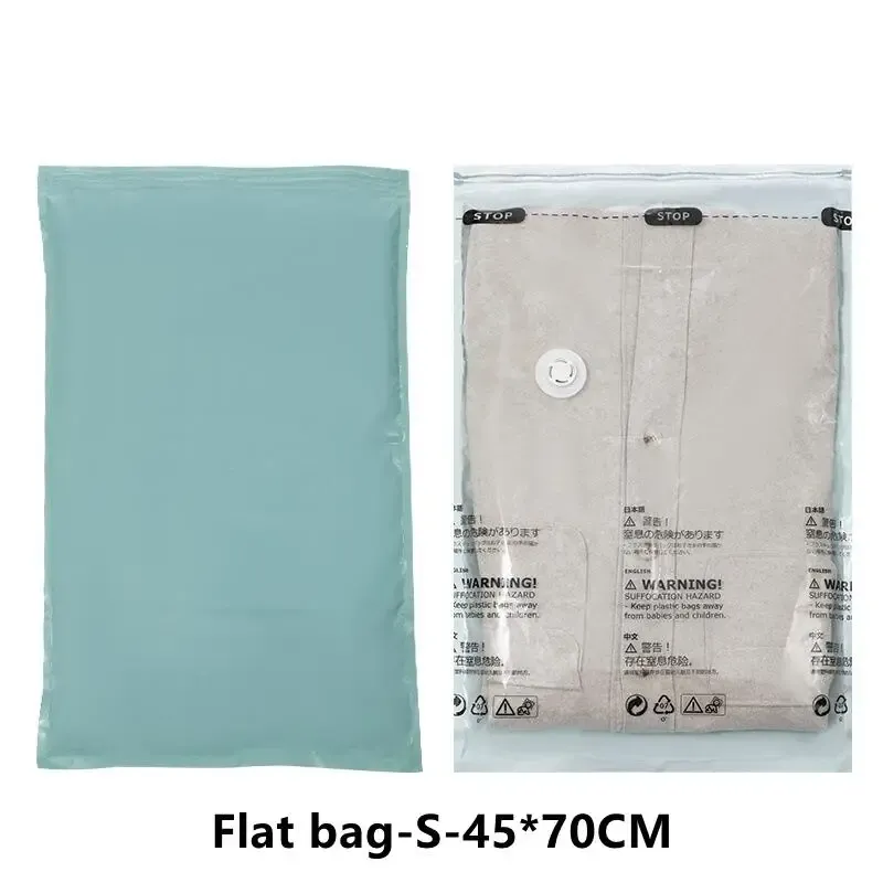 Sacs de rangement sous vide sans pompe, grand format, pour vêtements et couvertures 7