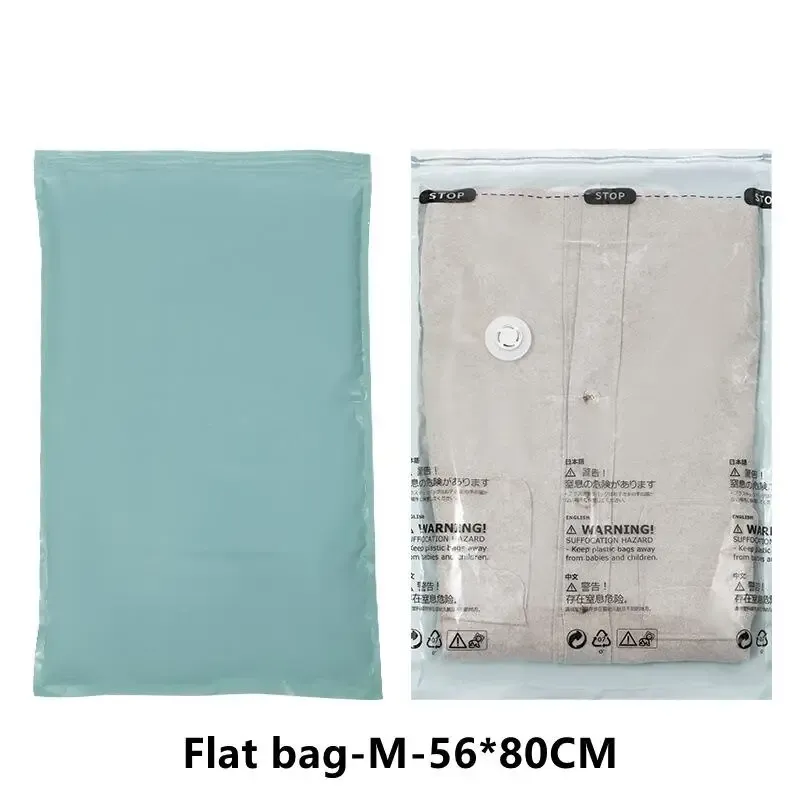 Sacs de rangement sous vide sans pompe, grand format, pour vêtements et couvertures 9