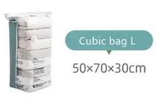 Sacs de rangement sous vide sans pompe, grand format, pour vêtements et couvertures 11