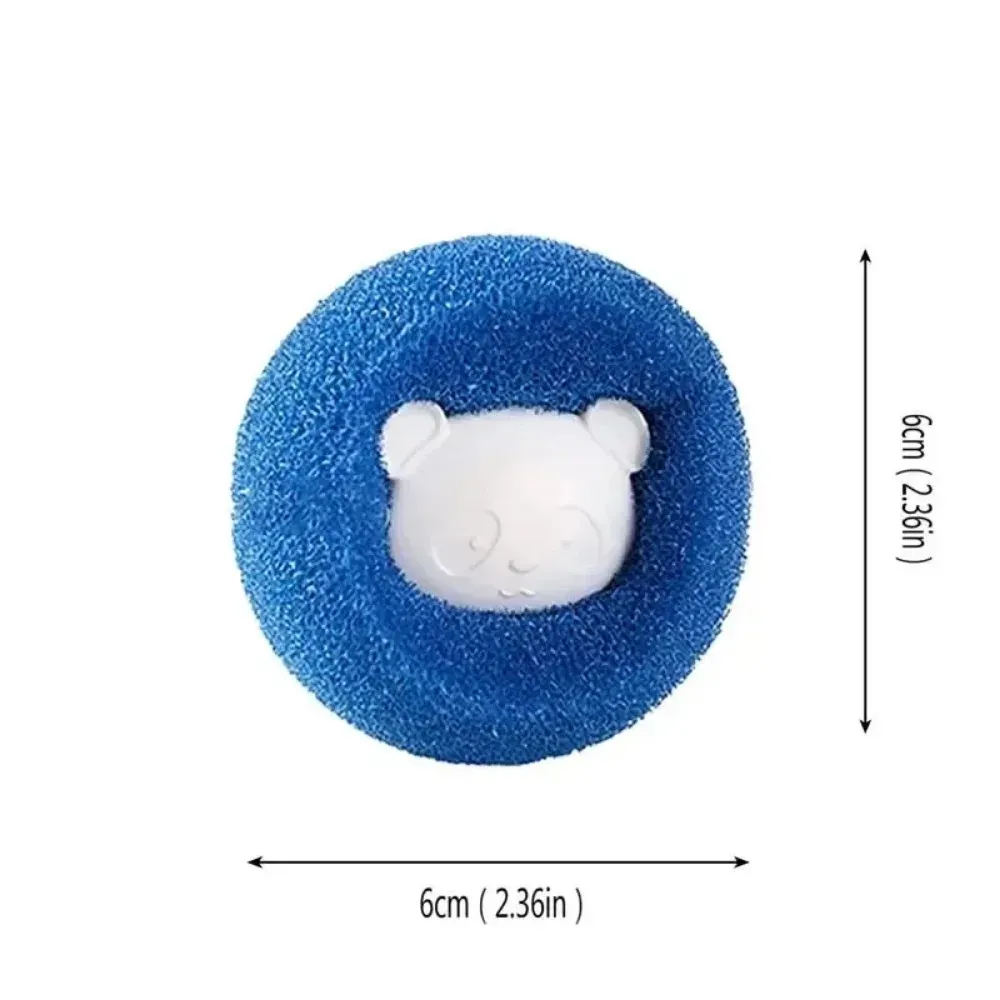 Boules à lessive réutilisables pour poils d'animaux, lot de 3 à 10 pièces, élimine les peluches des vêtements 6