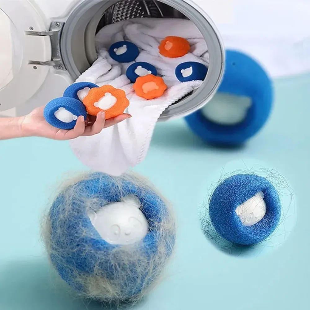 Boules à lessive réutilisables pour machine à laver