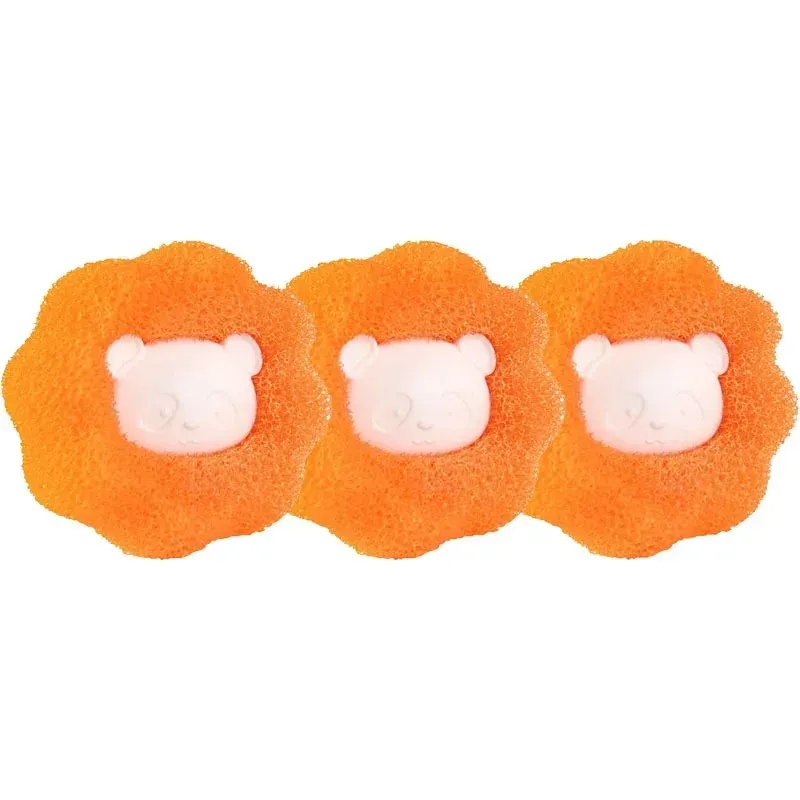 Boules à lessive réutilisables pour poils d'animaux, lot de 3 à 10 pièces, élimine les peluches des vêtements 9