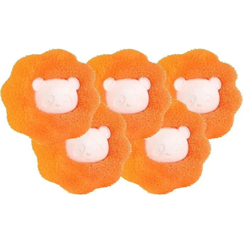 Boules à lessive réutilisables pour poils d'animaux, lot de 3 à 10 pièces, élimine les peluches des vêtements 13