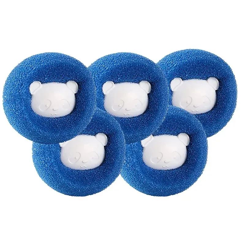Boules à lessive réutilisables pour poils d'animaux, lot de 3 à 10 pièces, élimine les peluches des vêtements 11