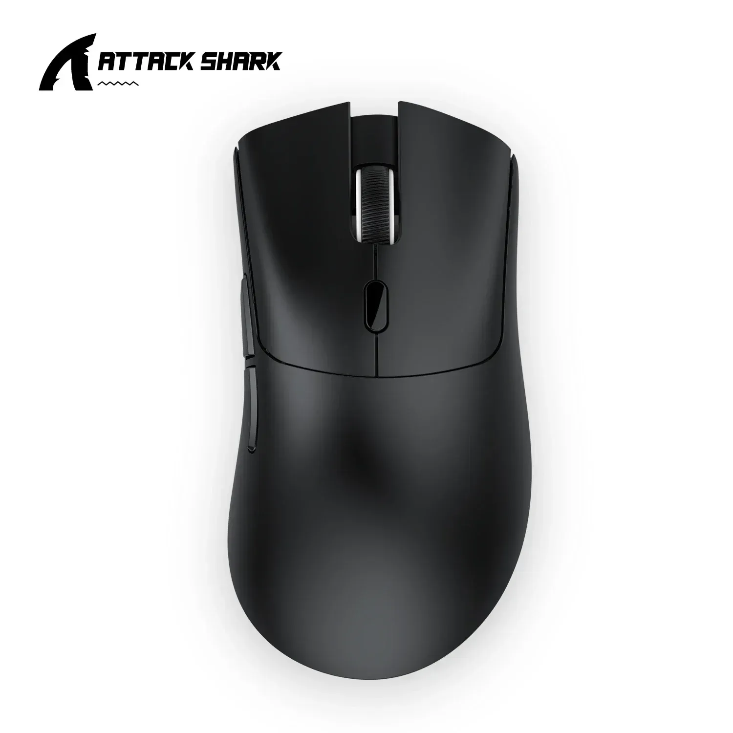 Souris de jeu sans fil Attack Shark R1, capteur PAW3311, 18 000 DPI, 1 kHz, Bluetooth, avec tapis de souris