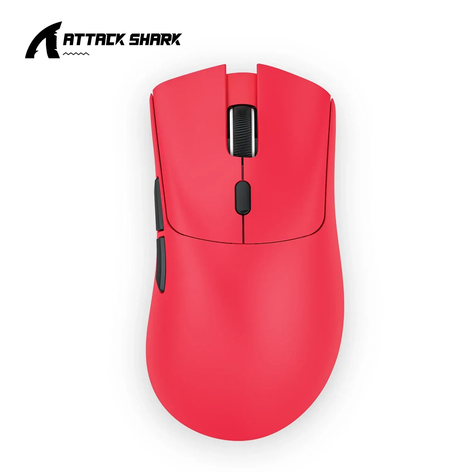 Souris de jeu sans fil Attack Shark R1, capteur PAW3311, 18 000 DPI, 1 kHz, Bluetooth, avec tapis de souris 3