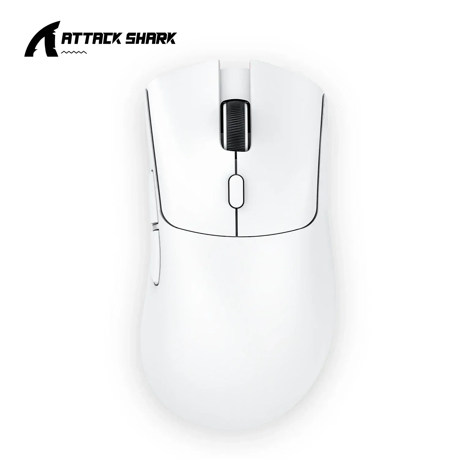 Souris de jeu sans fil Attack Shark R1, capteur PAW3311, 18 000 DPI, 1 kHz, Bluetooth, avec tapis de souris 9