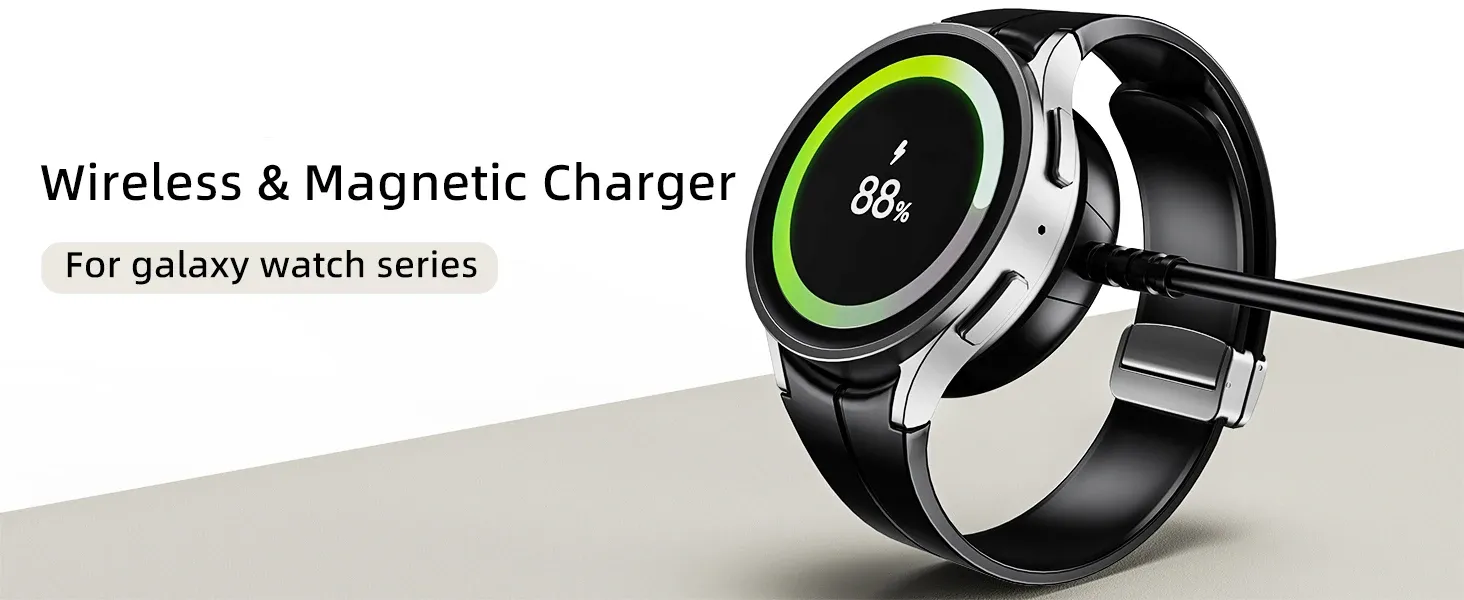Détail du câble de charge magnétique