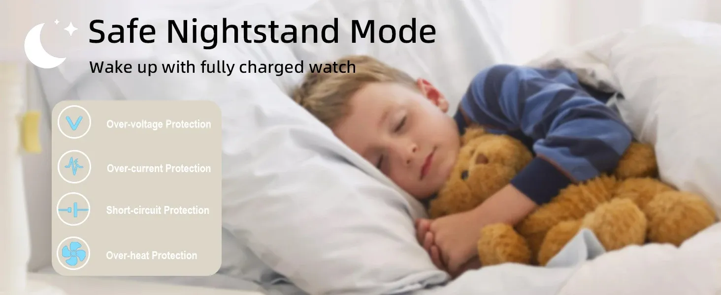 Câble de charge compact pour montre connectée