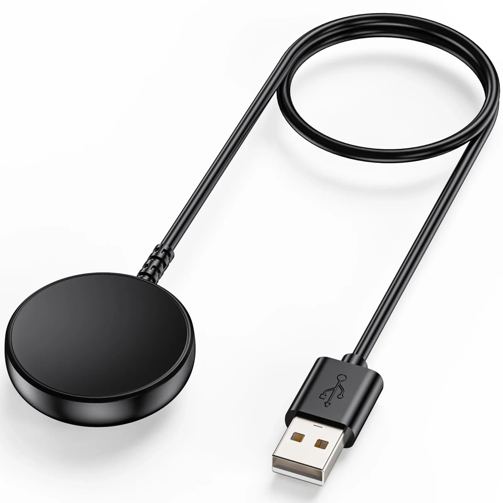 Câble de charge magnétique USB pour Samsung Galaxy Watch, compatible avec Samsung Watch 8, 7, 6, 5, 4, Active, Classic, Ultra 7