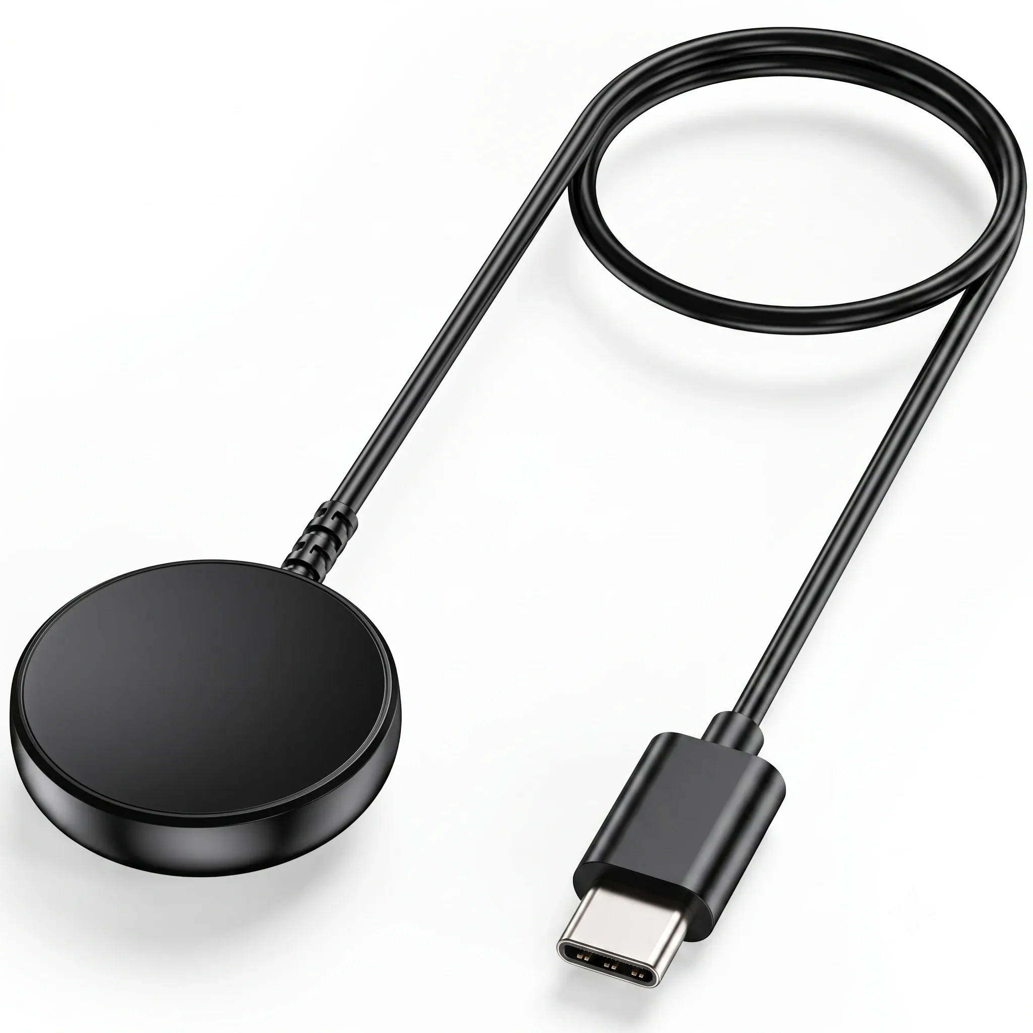 Câble de charge magnétique USB pour Samsung Galaxy Watch, compatible avec Samsung Watch 8, 7, 6, 5, 4, Active, Classic, Ultra 8