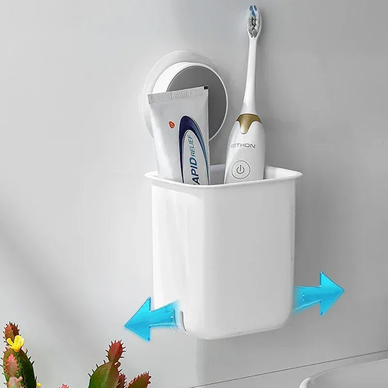 Support mural étanche installé dans une salle de bain