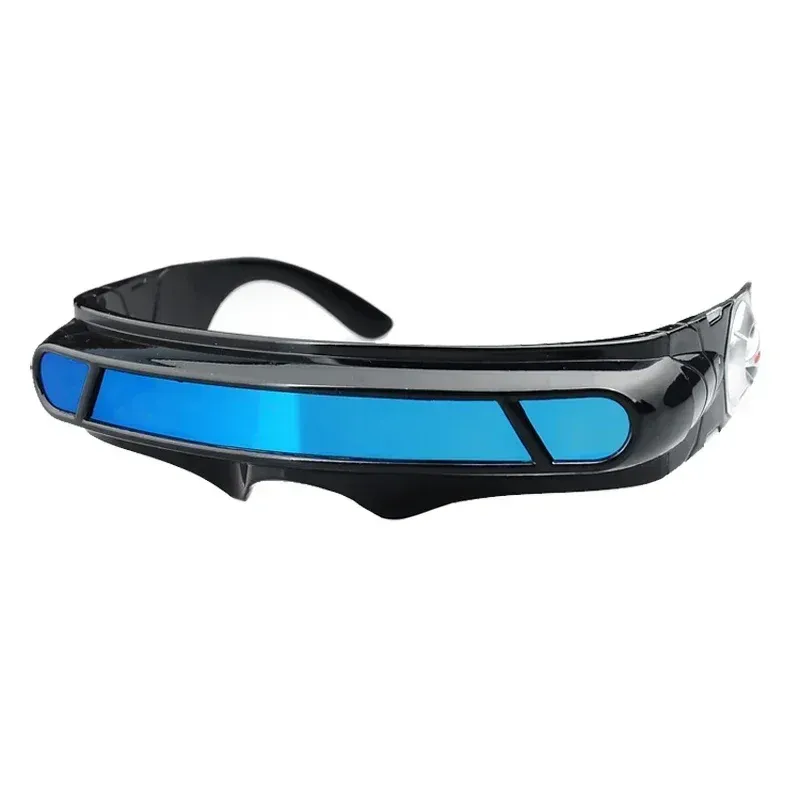 Lunettes de soleil polarisées Imagops X-Men Cosplay unisexes, monture en mémoire de forme, design bouclier 2