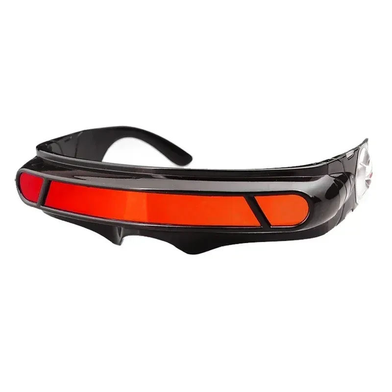 Lunettes de soleil polarisées Imagops X-Men Cosplay unisexes, monture en mémoire de forme, design bouclier 6