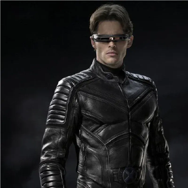 Lunettes de soleil X-Men Imagops, vue de détail