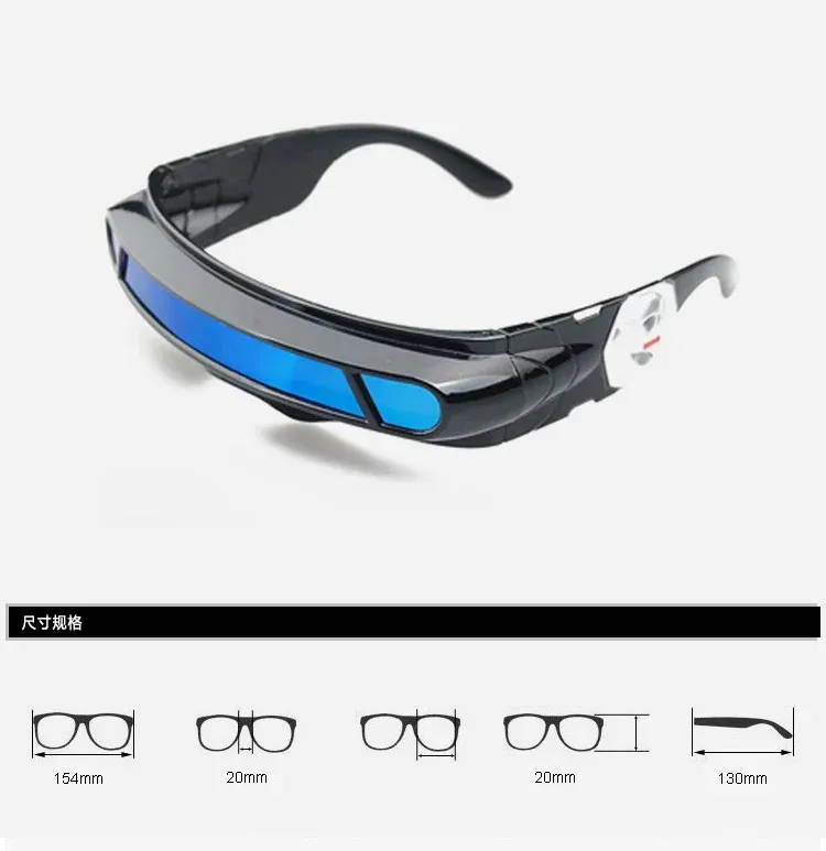 Lunettes de soleil X-Men Imagops, mise en situation