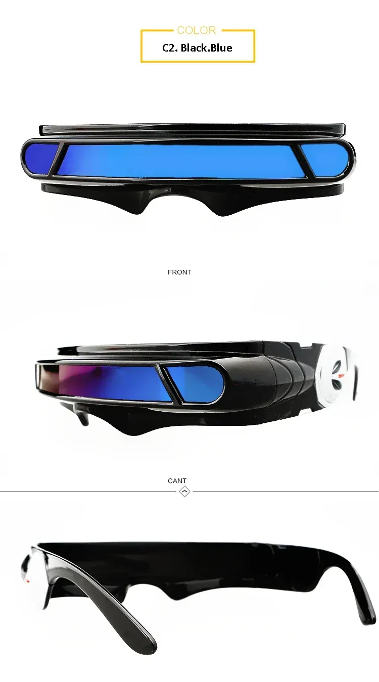 Lunettes de soleil X-Men Imagops, en portrait