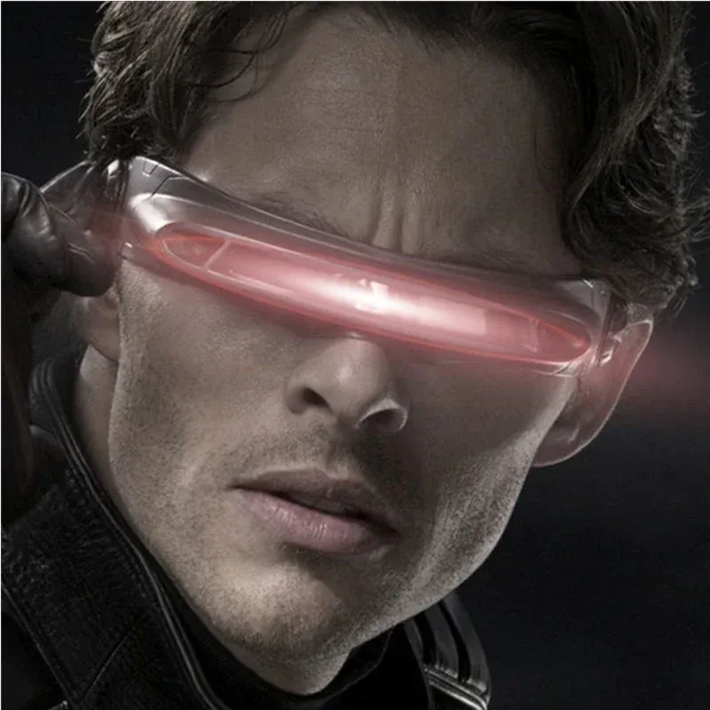 Lunettes de soleil X-Men Imagops, finitions de la monture